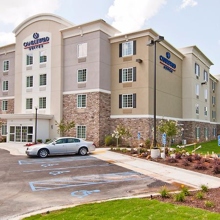 Candlewood Suites Tupelo By Ihg Exterior foto