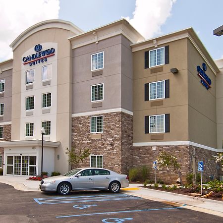 Candlewood Suites Tupelo By Ihg Exterior foto