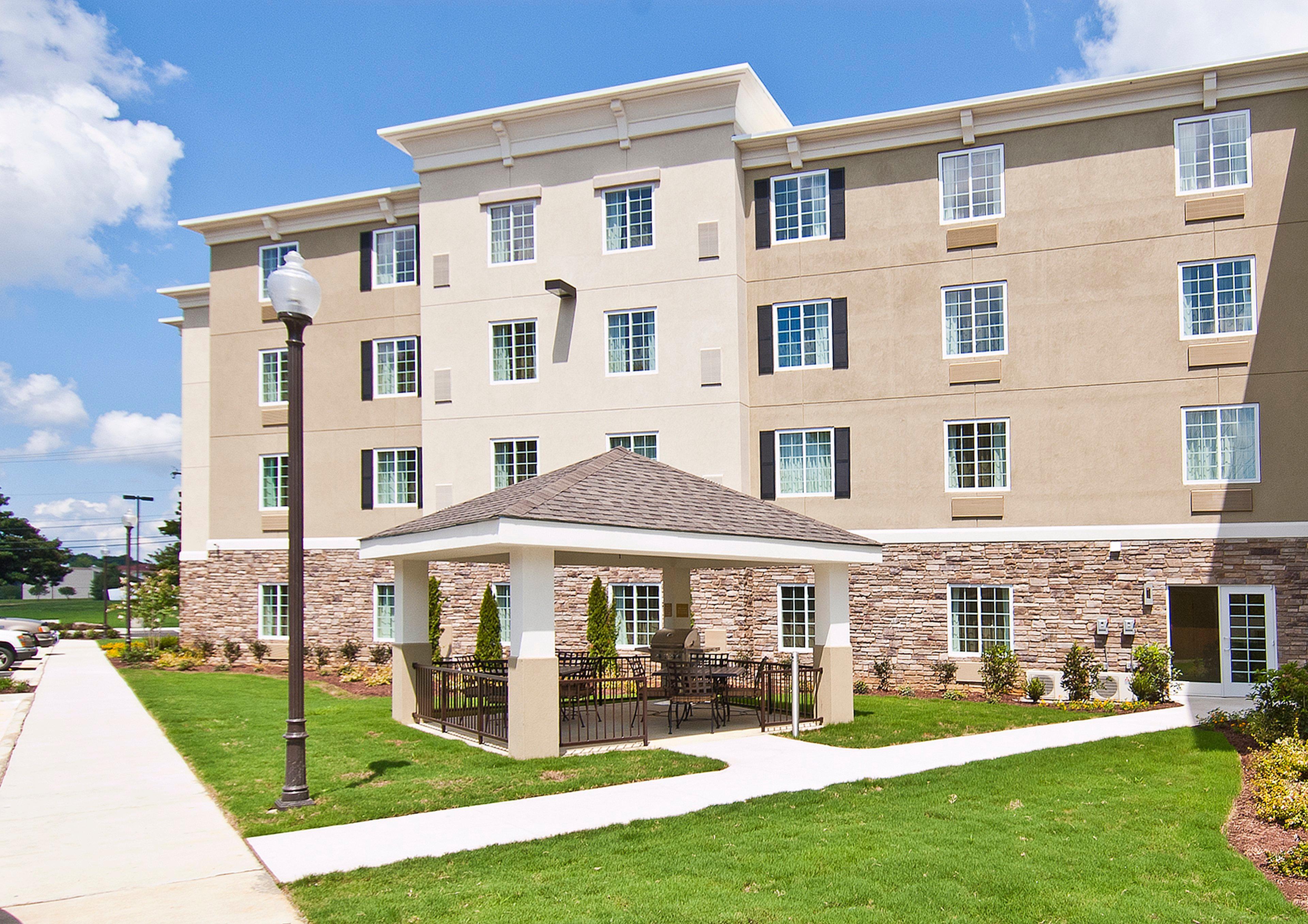 Candlewood Suites Tupelo By Ihg Exterior foto