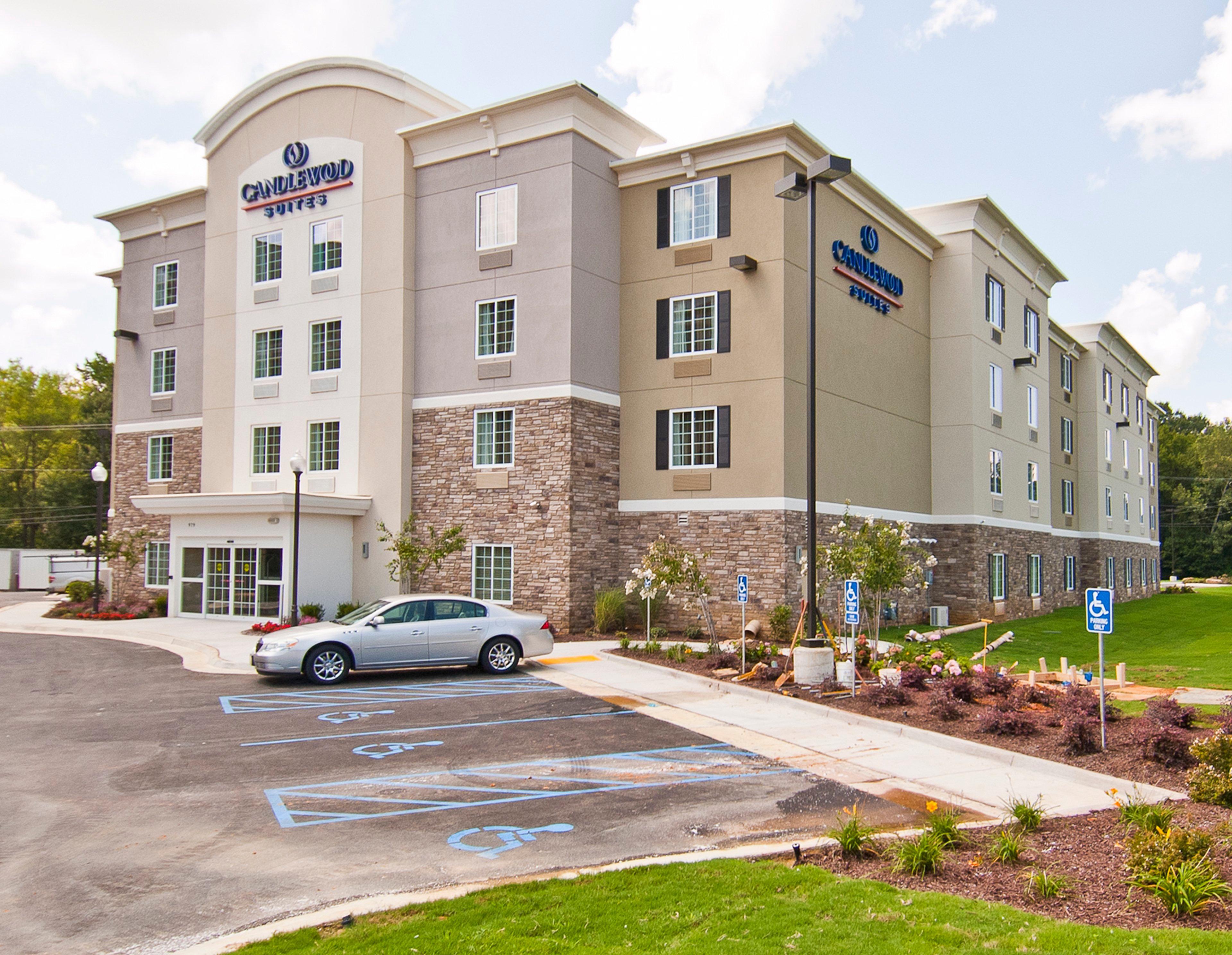 Candlewood Suites Tupelo By Ihg Exterior foto