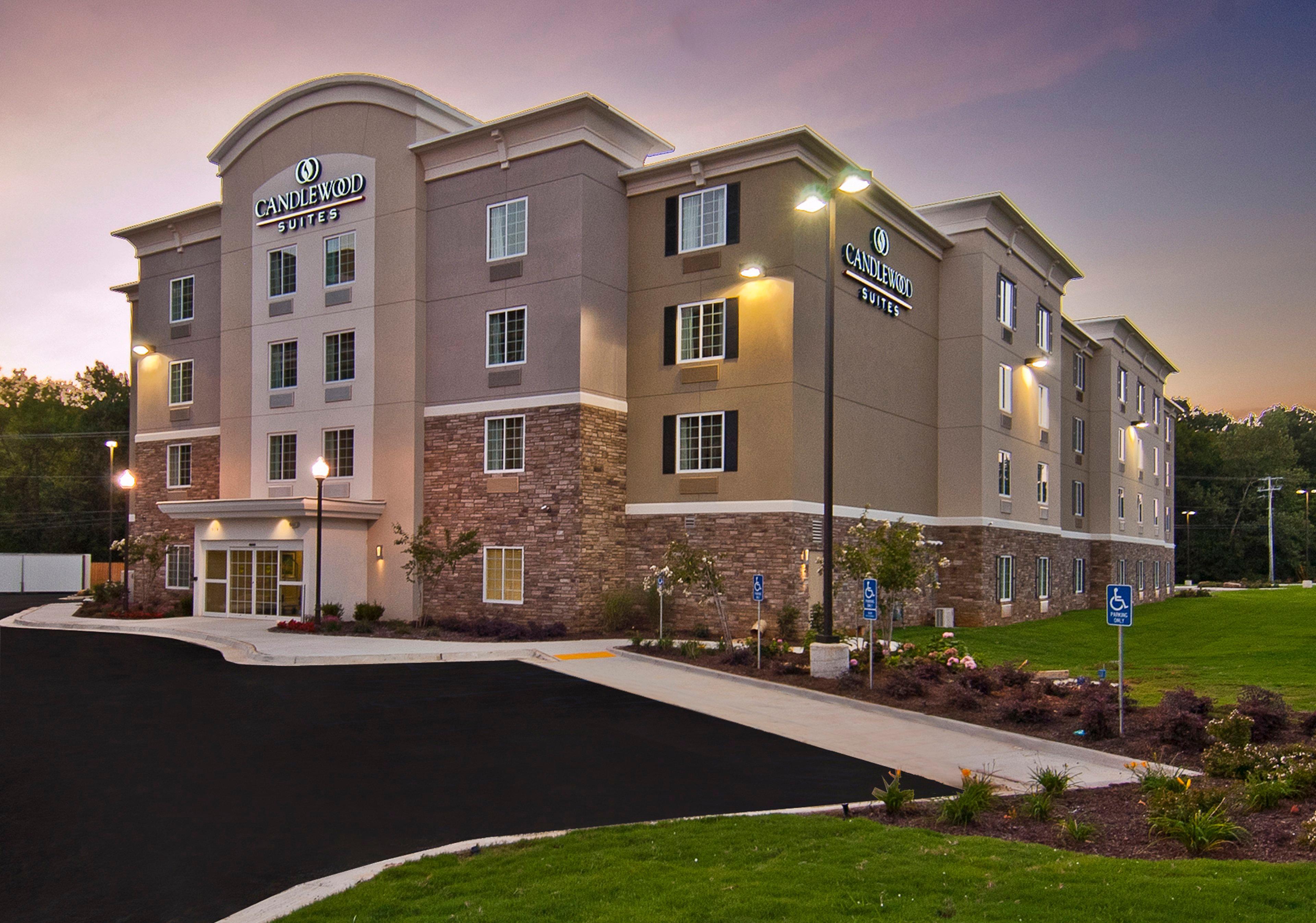 Candlewood Suites Tupelo By Ihg Exterior foto